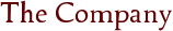The Company